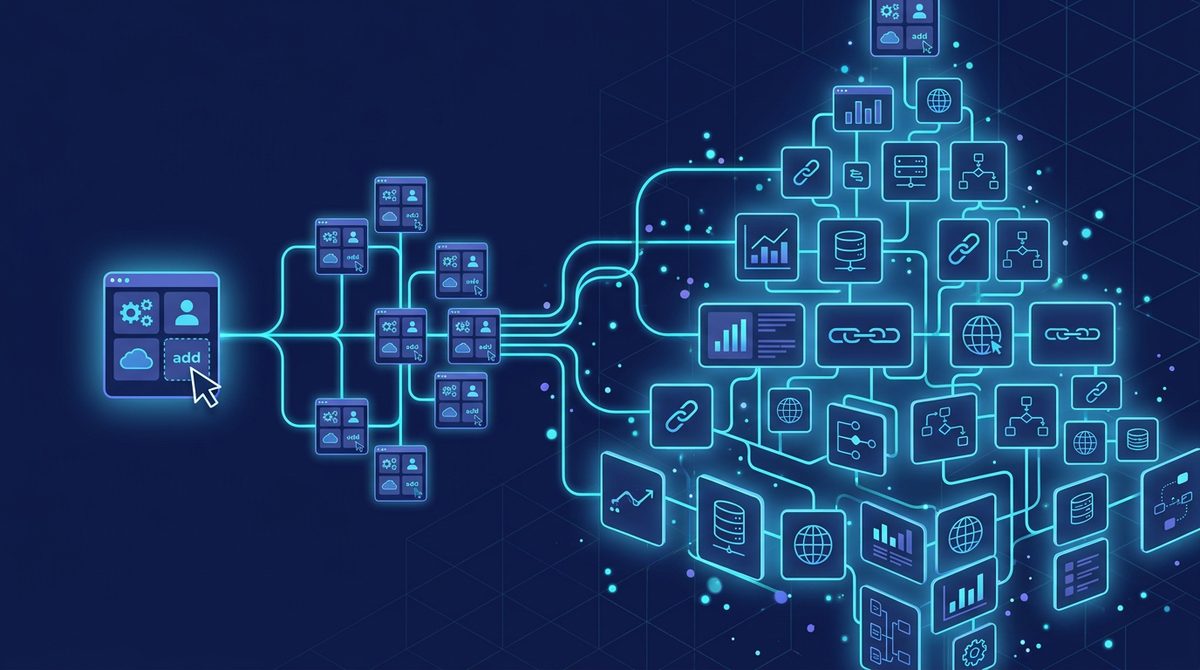 How to Scale No-Code SaaS Applications — illustration