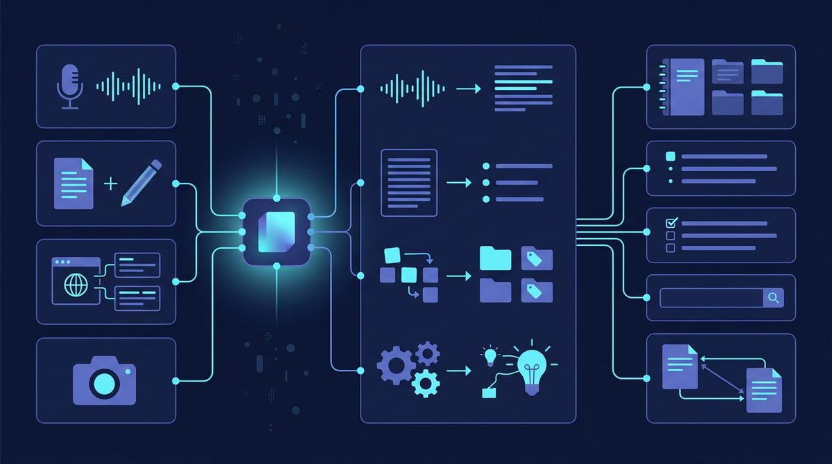 Top AI Note-Taking Apps in 2026 — illustration