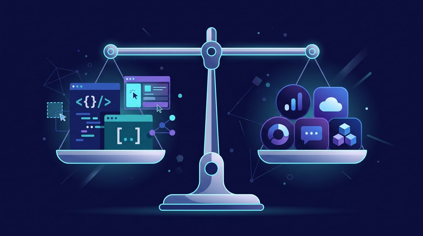 Build vs Buy Internal Tools Framework