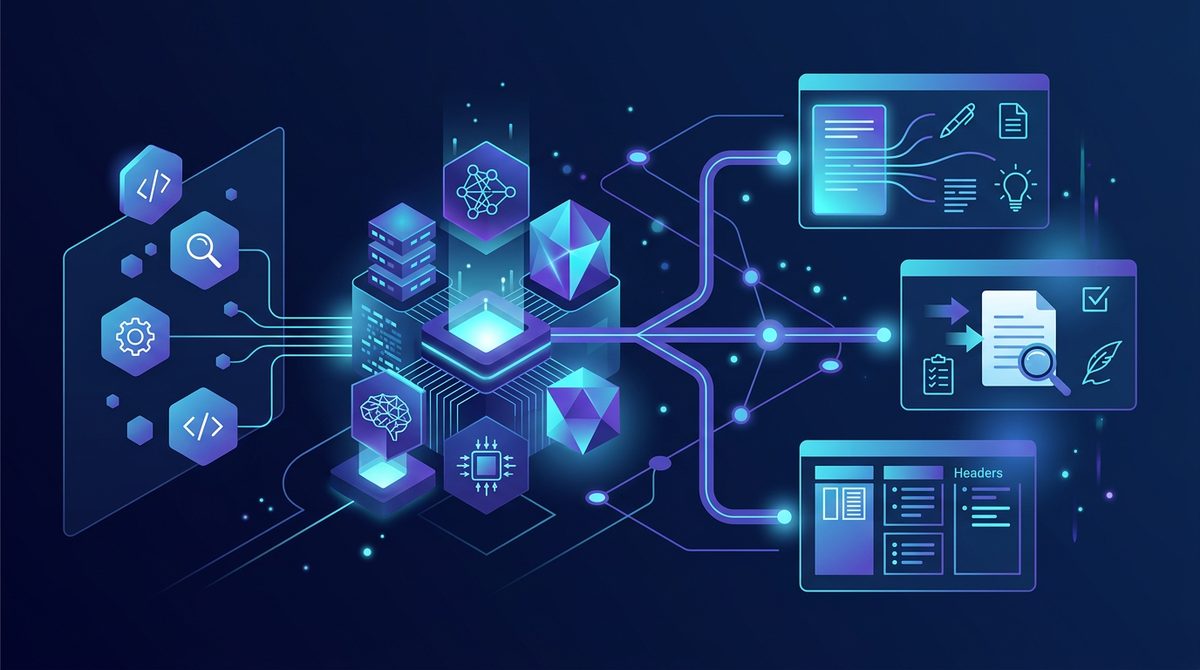 Best AI Writing Tools for B2B SaaS — illustration