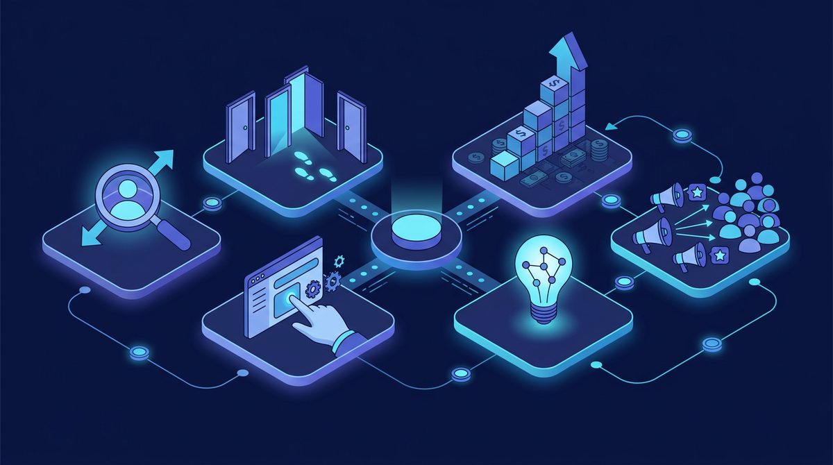 Product-Led Growth Tactics — illustration