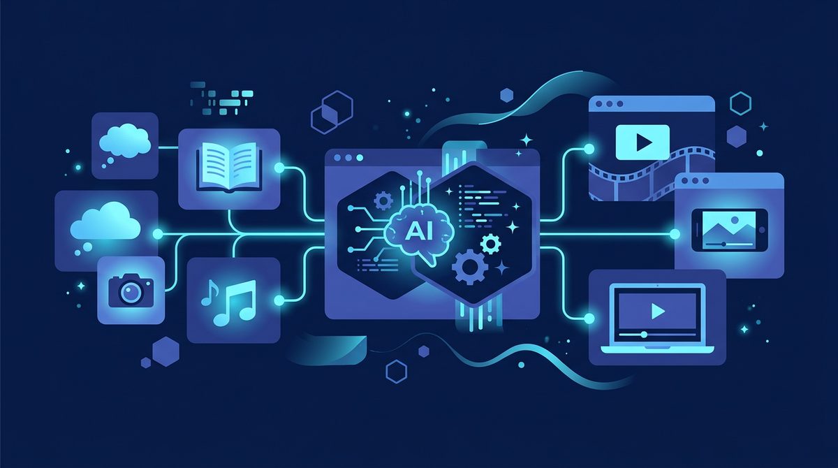 Best AI Video Generators for Marketers — illustration