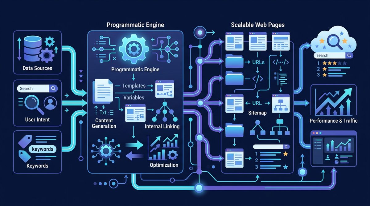 SaaS Programmatic SEO Guide — illustration