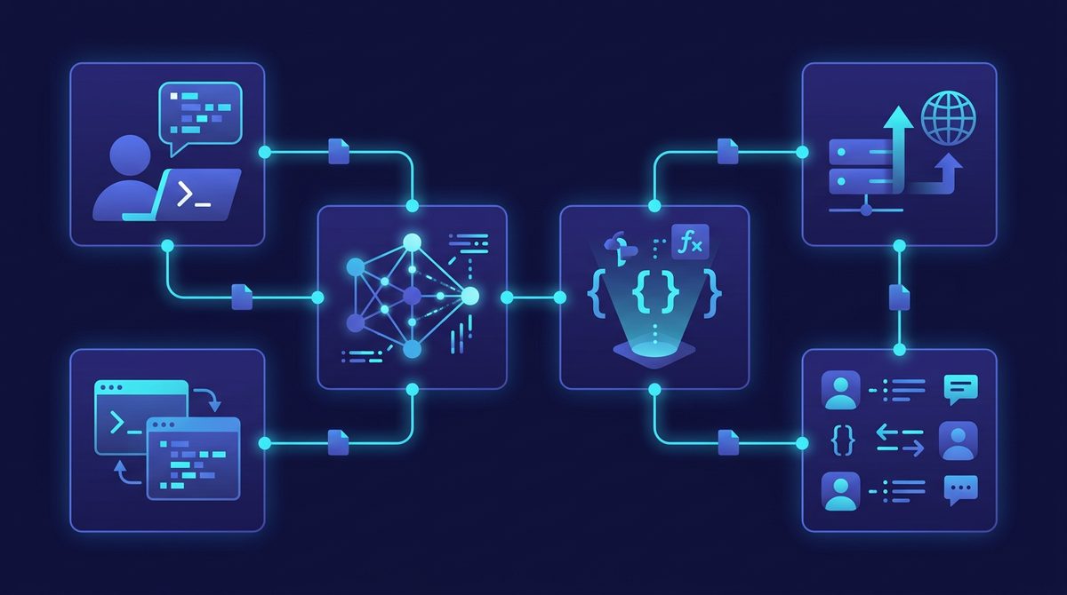 Top AI Coding Tools for Indie Hackers — illustration