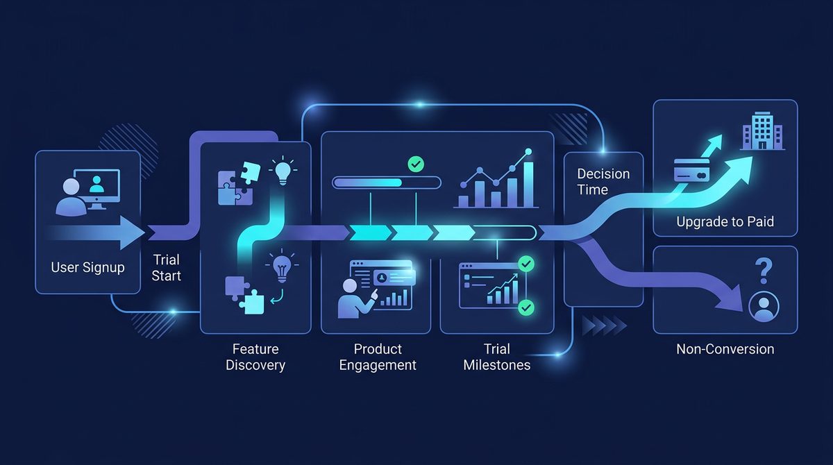 SaaS Trial Conversion Tips — illustration
