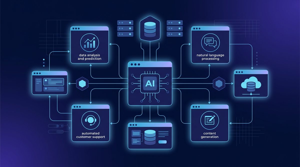 10 New AI SaaS Apps to Watch in 2026 — illustration